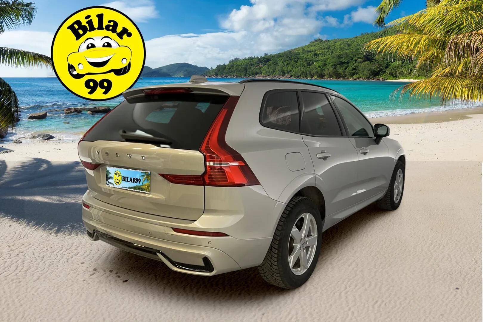 Volvo XC60 2023 T6 AWD Long Range Plus Dark aut ** Panorama / Muistinahat / Webasto / P-Kamera / Pilot Assist ** - 1.om Suomi-auto - HULLUT AVAJAISHULINAT KORKOTARJOUS 3,29 %