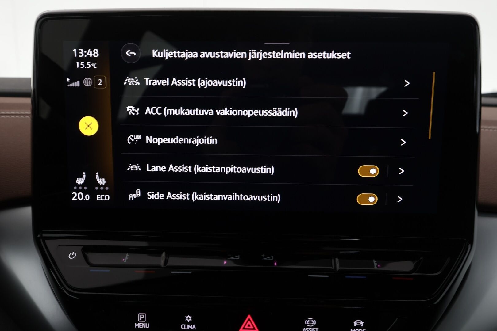 Volkswagen ID.4 2023 Pro 128 kW, akku 77 kWh - | ACC | ILP | Nahka-alcantara | 360° | Travel Assist | Side Assist | Lämm. ratti | Lämm. tuulilasi | Sähk. takaluukku | 2x renkaat vanteineen |