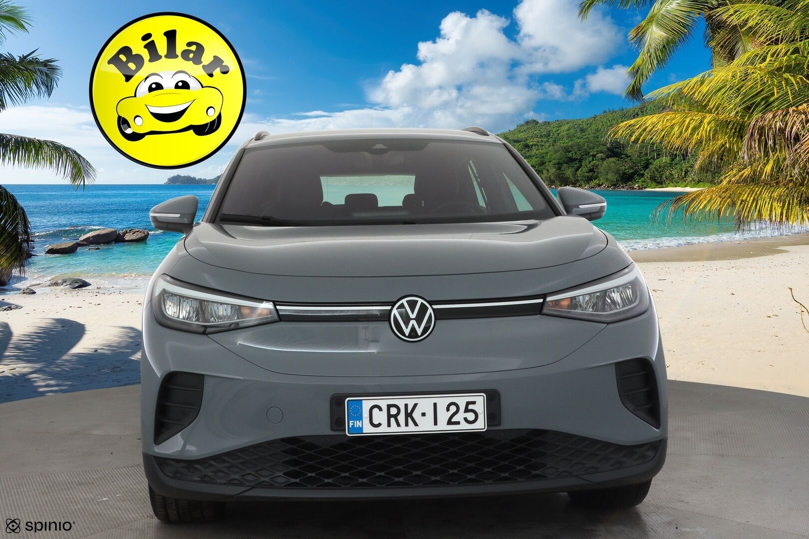 Volkswagen ID.4 2023 Pro 128 kW, akku 77 kWh - | ACC | ILP | Nahka-alcantara | 360° | Travel Assist | Side Assist | Lämm. ratti | Lämm. tuulilasi | Sähk. takaluukku | 2x renkaat vanteineen |