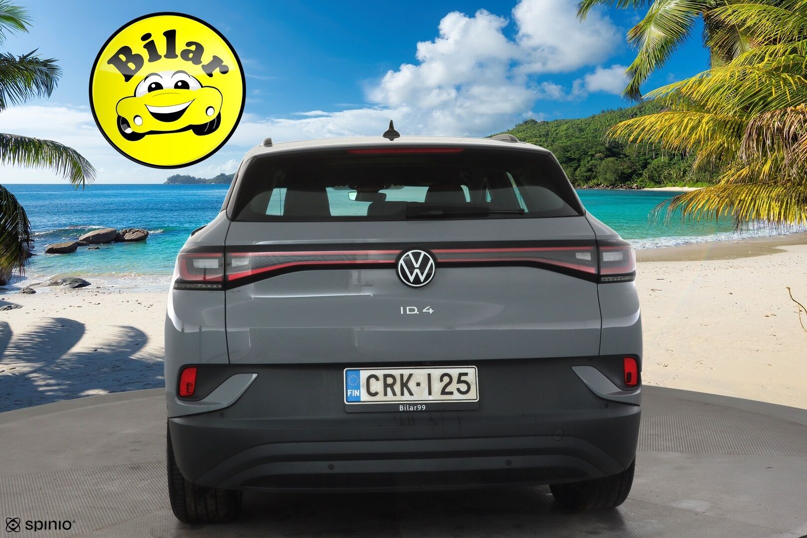 Volkswagen ID.4 2023 Pro 128 kW, akku 77 kWh - | ACC | ILP | Nahka-alcantara | 360° | Travel Assist | Side Assist | Lämm. ratti | Lämm. tuulilasi | Sähk. takaluukku | 2x renkaat vanteineen |