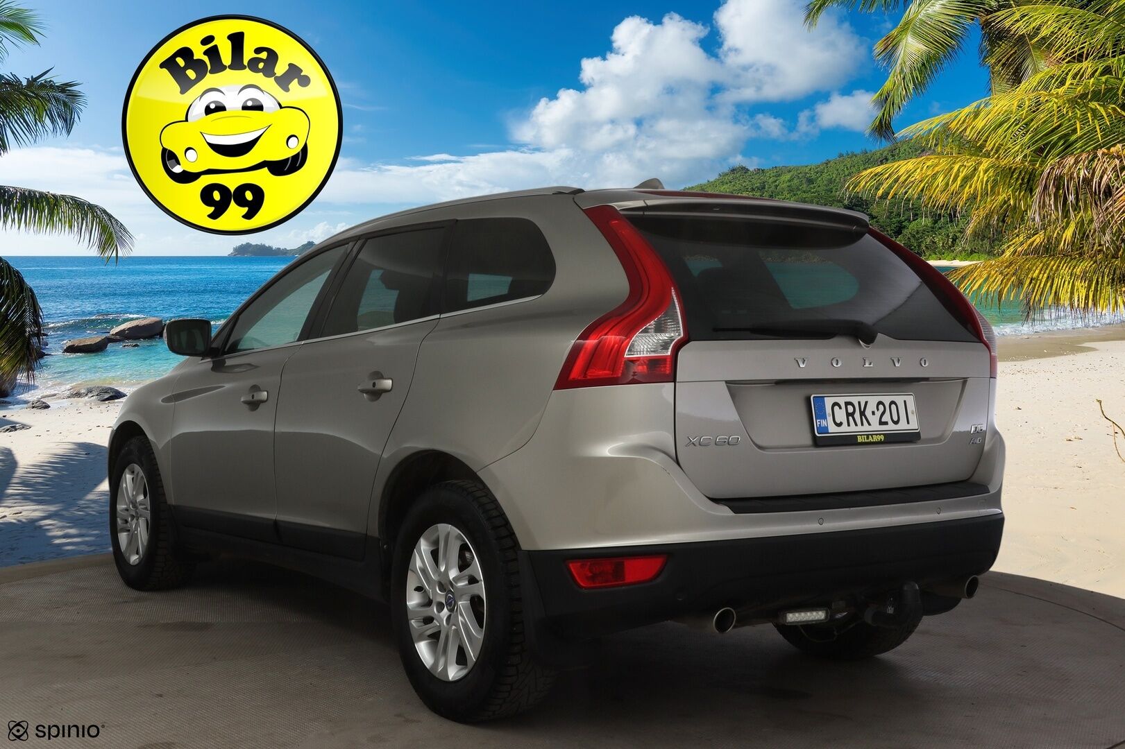 Volvo XC60 2011 D5 AWD Summum aut * Webasto / Kuskin Istuin Muistilla / Kessy / Koukku / Bluetooth / P.Tutkat * - * Kovilla varusteilla ja hyvällä pidolla ollut yksilö kaksilla asiallisilla renkailla ja vanteilla! * - HULLUT VÄLIPÄIVÄT KORKOTARJOUS 2,49%