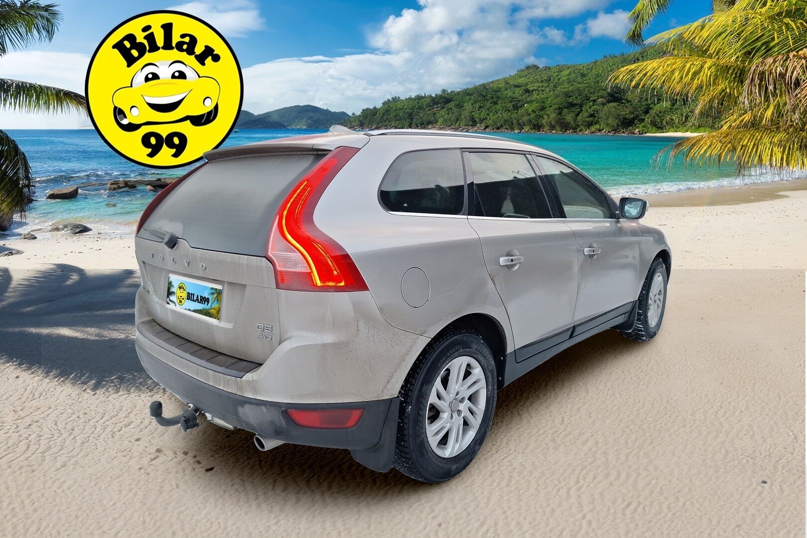 Volvo XC60 2011 D5 AWD Summum aut * Webasto /Lohko / Kuskin Istuin Muistilla / Kessy / Koukku / Bluetooth / P.Tutkat * - Kovilla varusteilla ja hyvällä pidolla ollut yksilö kaksilla asiallisilla renkailla ja vanteilla!