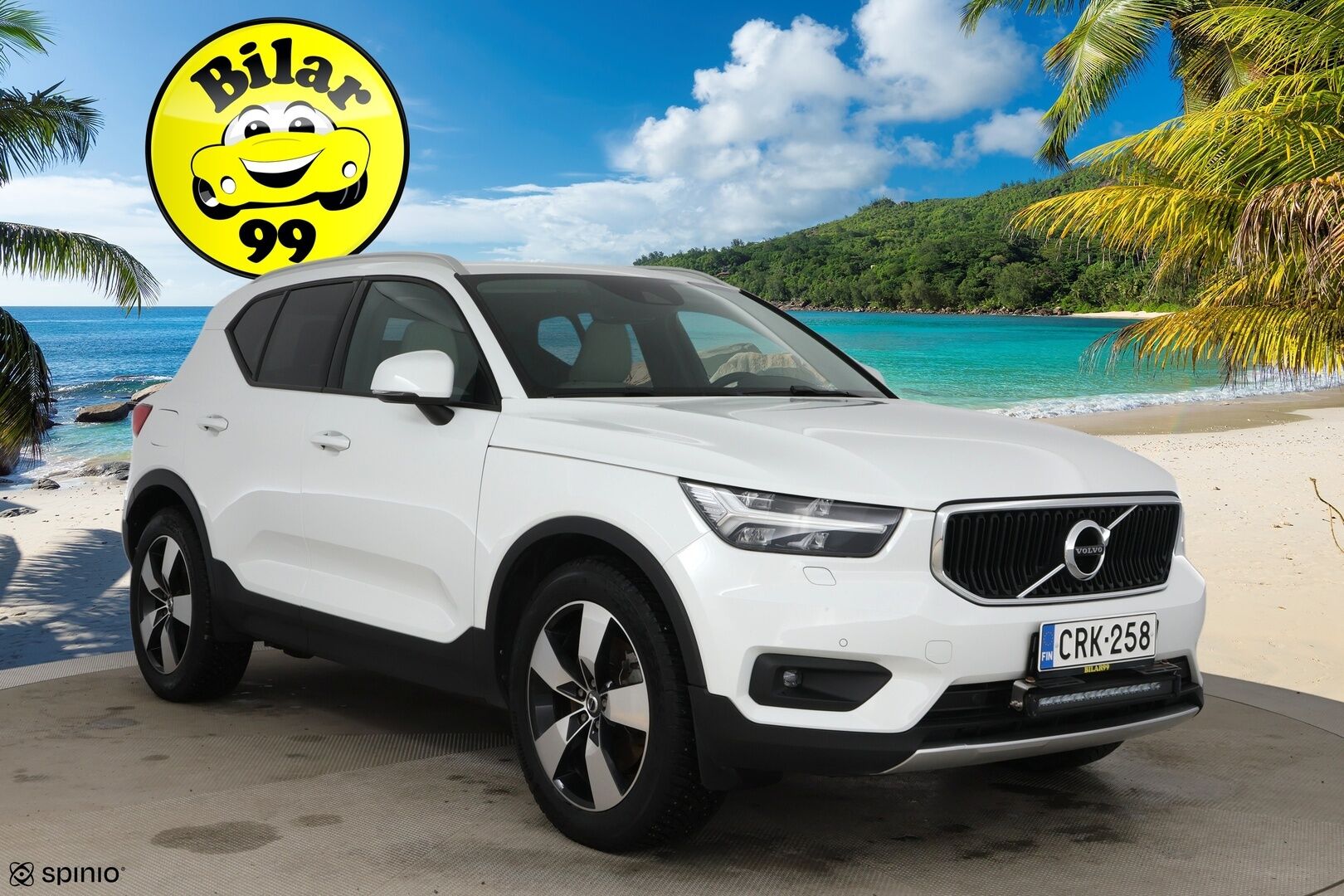 Volvo XC40 2020 T5 Twin Engine Business aut / Webasto / P-kamera / Vaaleat nahat / Vakkari / LED - BLIS / Jakopää vaihdettu / 2x renkaat / 