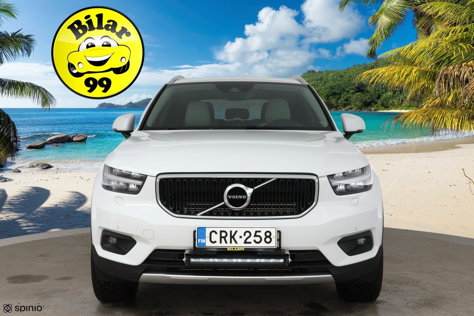 Volvo XC40 2020 T5 Twin Engine Business aut / Webasto / P-kamera / Vaaleat nahat / Vakkari / LED - BLIS / Jakopää vaihdettu / 2x renkaat / 