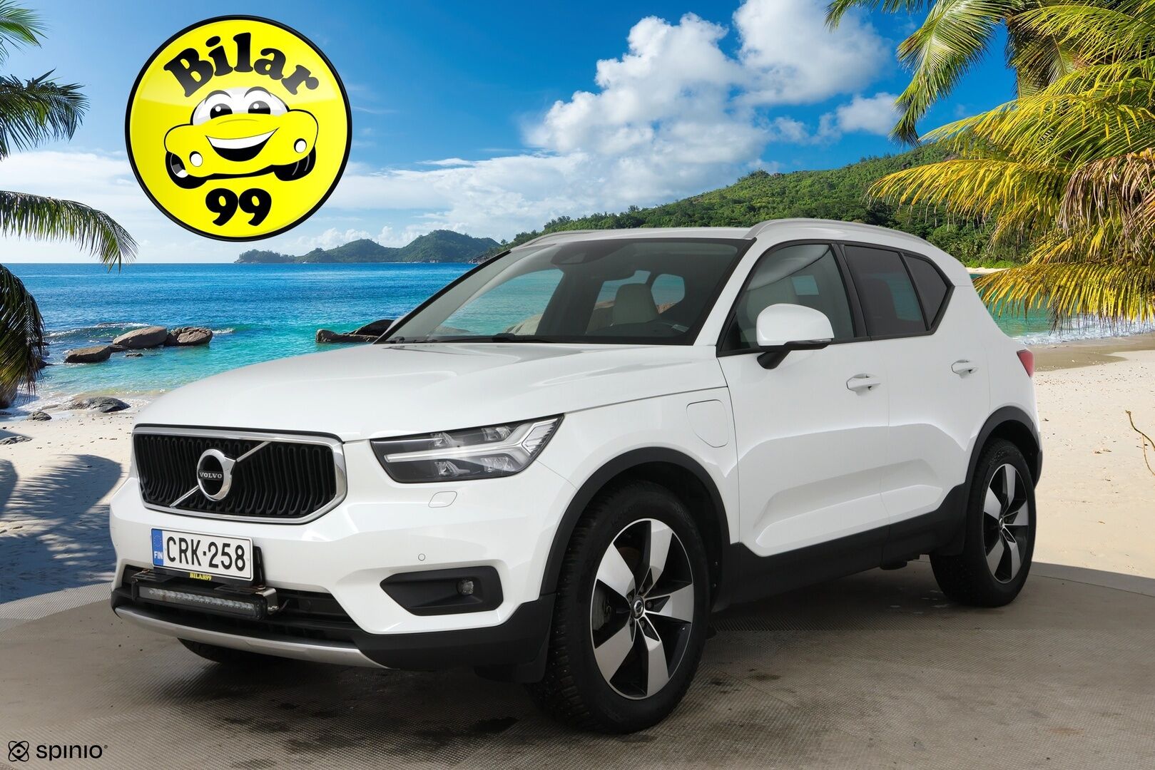 Volvo XC40 2020 T5 Twin Engine Business aut / Webasto / P-kamera / Vaaleat nahat / Vakkari / LED - BLIS / Jakopää vaihdettu / 2x renkaat / 