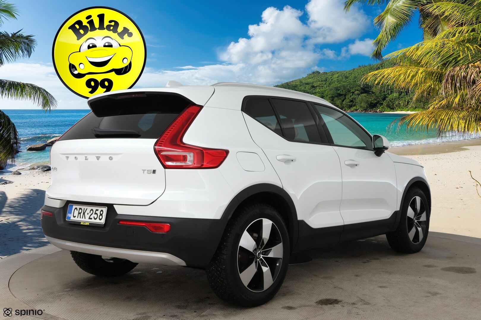 Volvo XC40 2020 T5 Twin Engine Business aut / Webasto / P-kamera / Vaaleat nahat / Vakkari / LED - BLIS / Jakopää vaihdettu / 2x renkaat / 