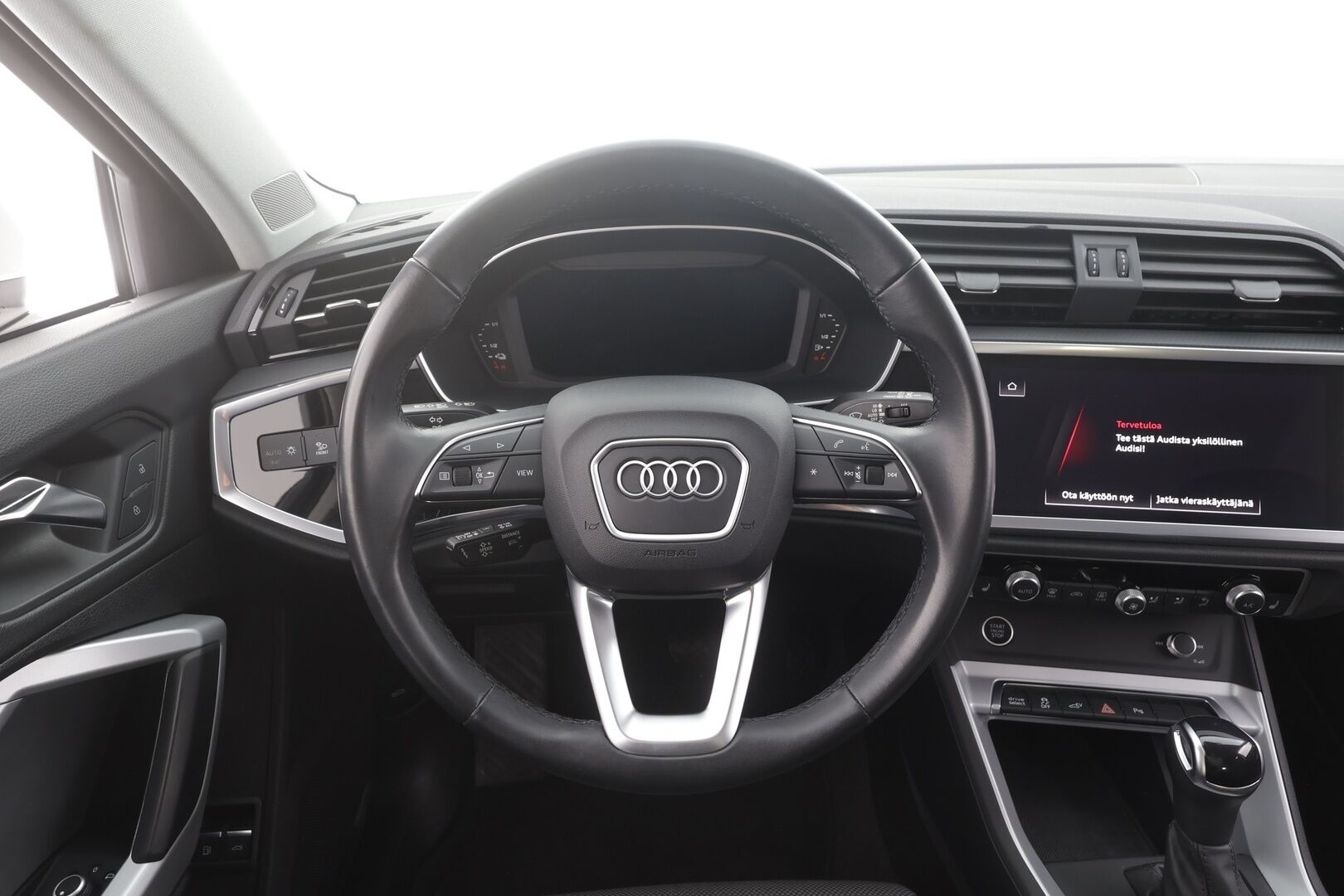 Audi Q3 2023 Sportback Progress 45 TFSI e 180 kW S tronic - | ACC | Koukku | Digimittaristo | Sporttipenkit | P.kamera | LED | Keyless | Sähk. takaluukku | Apple & Android | Merkkihuollot | 1-om suomiauto |