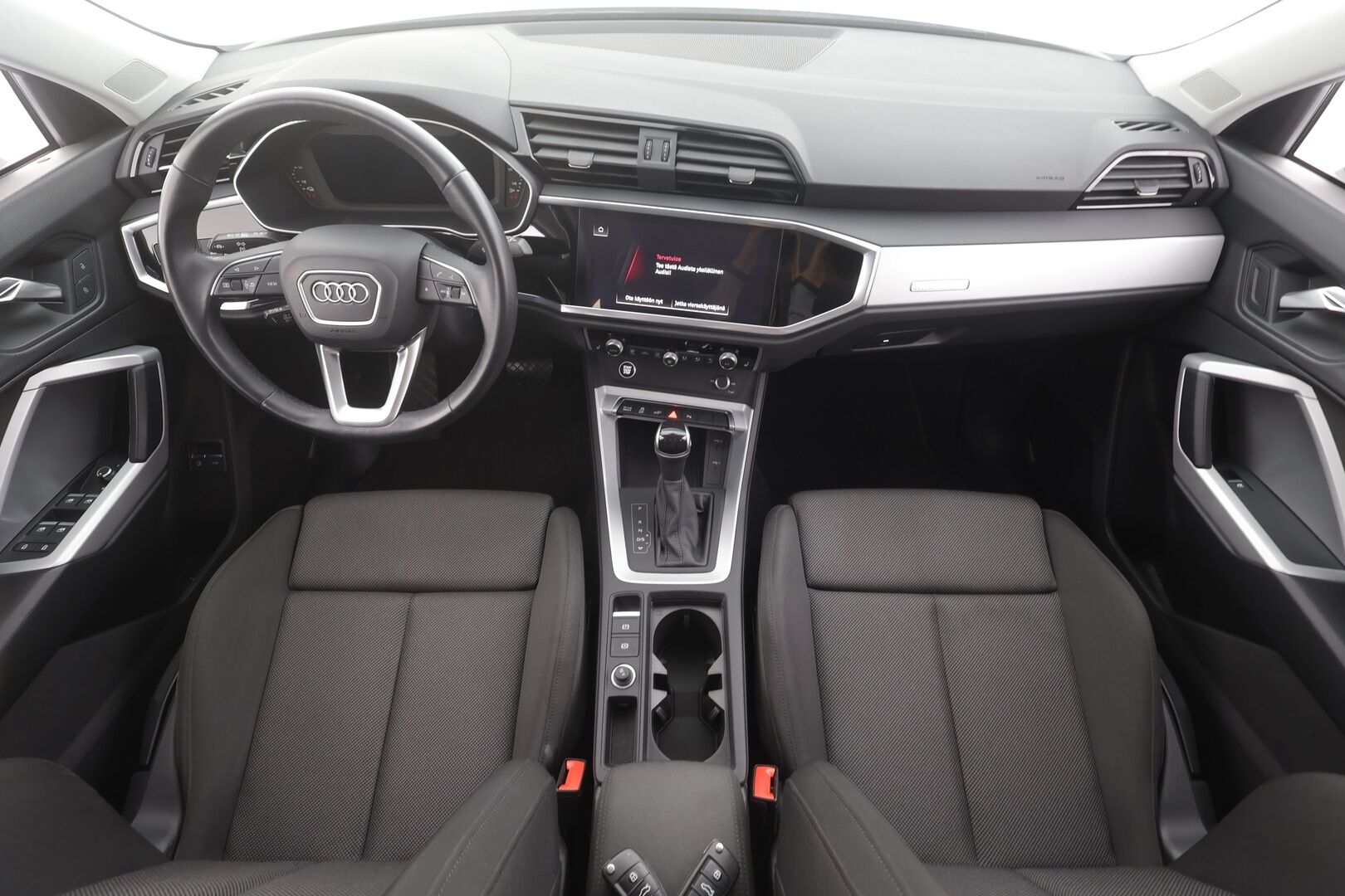 Audi Q3 2023 Sportback Progress 45 TFSI e 180 kW S tronic - | ACC | Koukku | Digimittaristo | Sporttipenkit | P.kamera | LED | Keyless | Sähk. takaluukku | Apple & Android | Merkkihuollot | 1-om suomiauto |