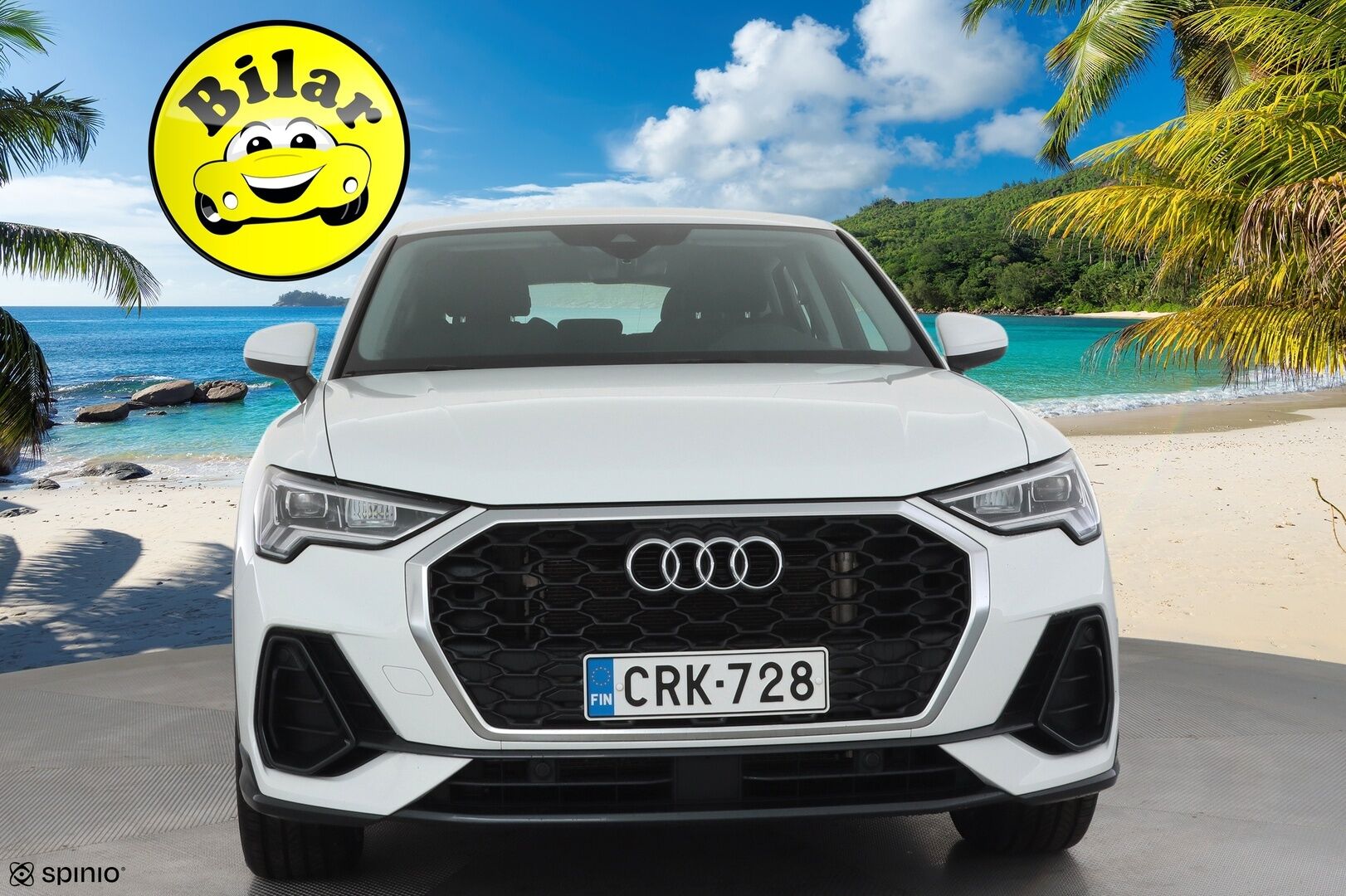 Audi Q3 2023 Sportback Progress 45 TFSI e 180 kW S tronic - | ACC | Koukku | Digimittaristo | Sporttipenkit | P.kamera | LED | Keyless | Sähk. takaluukku | Apple & Android | Merkkihuollot | 1-om suomiauto |