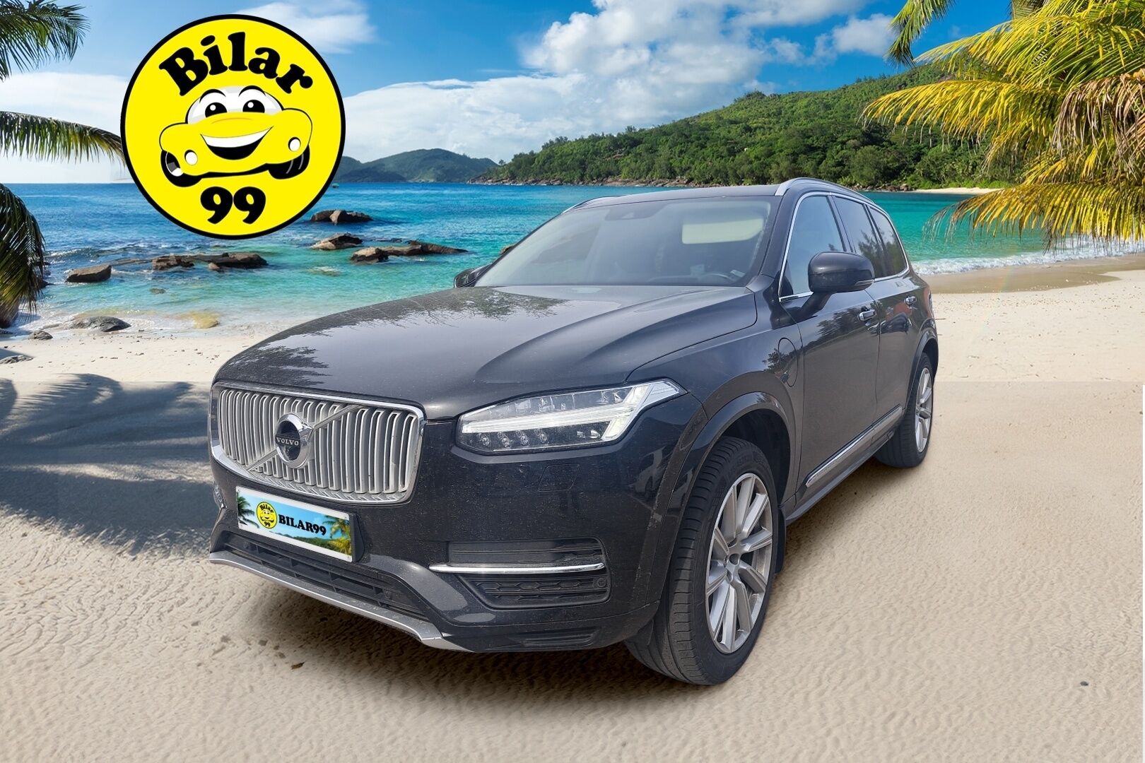 Volvo XC90 2019 T8 AWD Inscription aut - Panorama | 7-Paikkainen | H&K | HUD | 360-Kamera | Webasto | Taittuva koukku | Muistinahat | Keyless