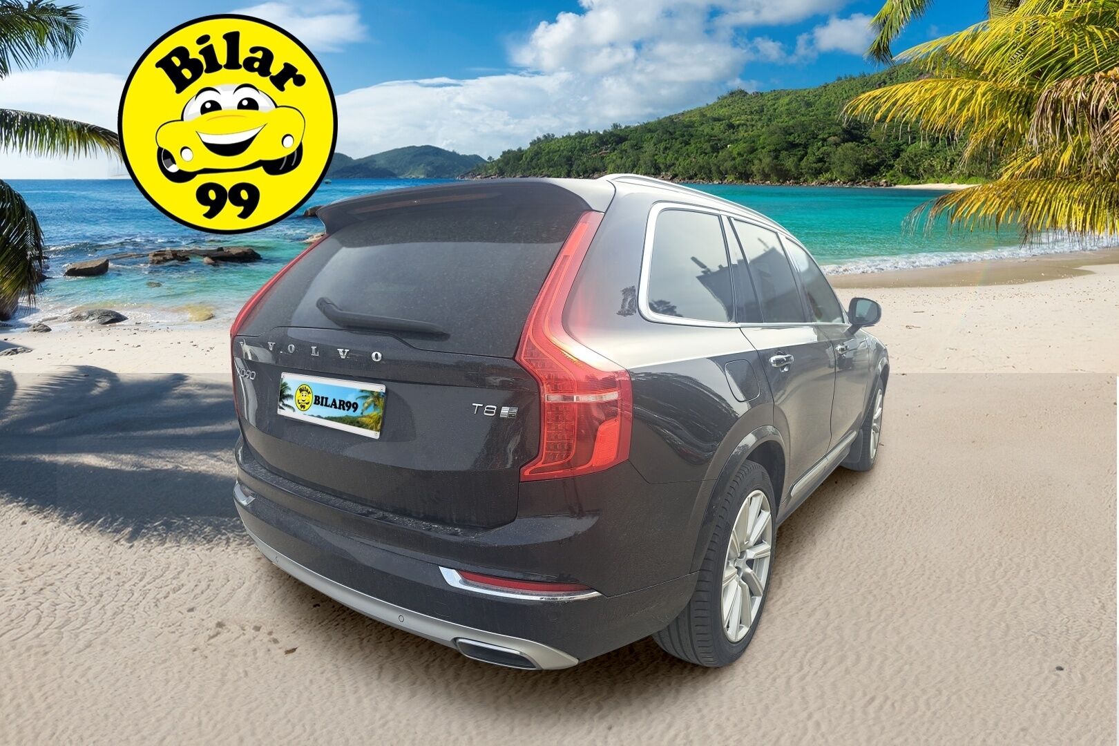 Volvo XC90 2019 T8 AWD Inscription aut - Panorama | 7-Paikkainen | H&K | HUD | 360-Kamera | Webasto | Taittuva koukku | Muistinahat | Keyless