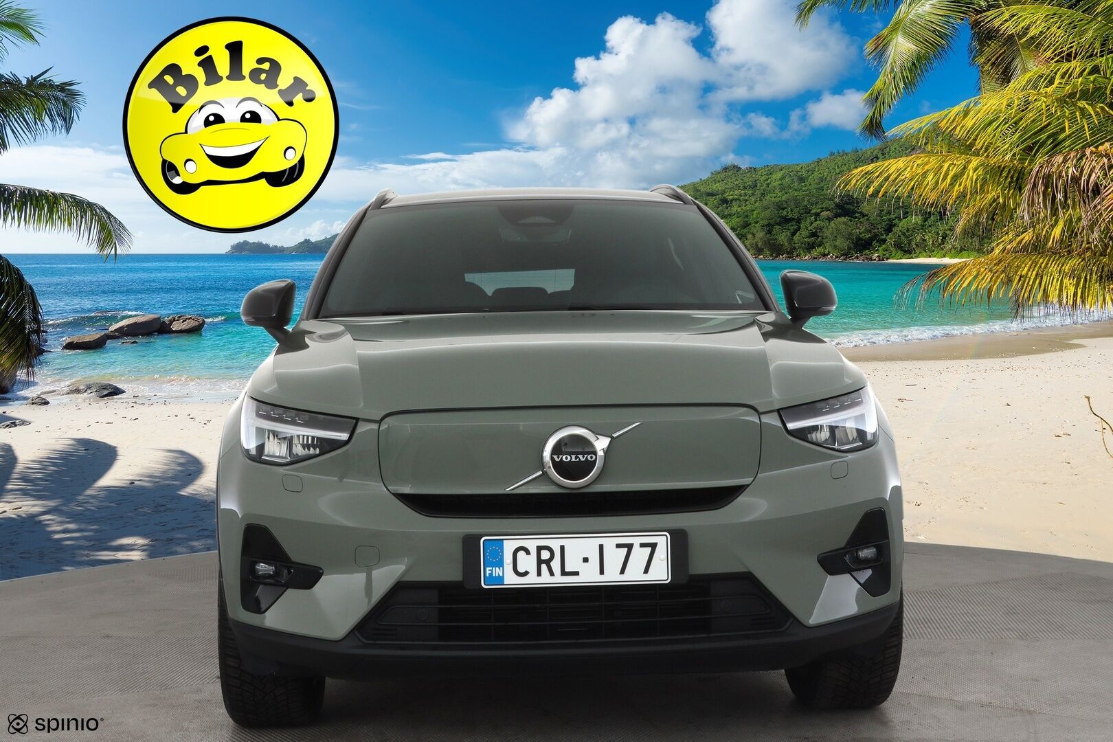 Volvo XC40 2023 Recharge Single Plus aut - | ACC | ILP | Koukku | P.Kamera | Muistipenkki | High Performance audio | LED | Apple&Android | Ratinlämmitys | Keyless | 1.Om Suomi-auto | Kahdet Renkaat | Merkkihuollettu |