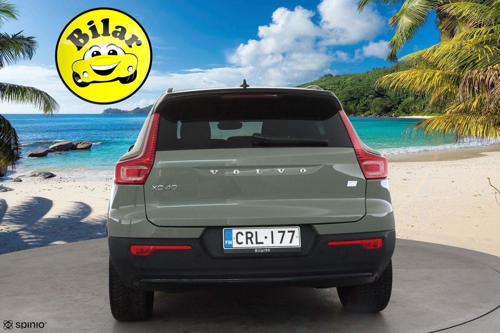 Volvo XC40 2023 Recharge Single Plus aut - | ACC | ILP | Koukku | P.Kamera | Muistipenkki | High Performance audio | LED | Apple&Android | Ratinlämmitys | Keyless | 1.Om Suomi-auto | Kahdet Renkaat | Merkkihuollettu |