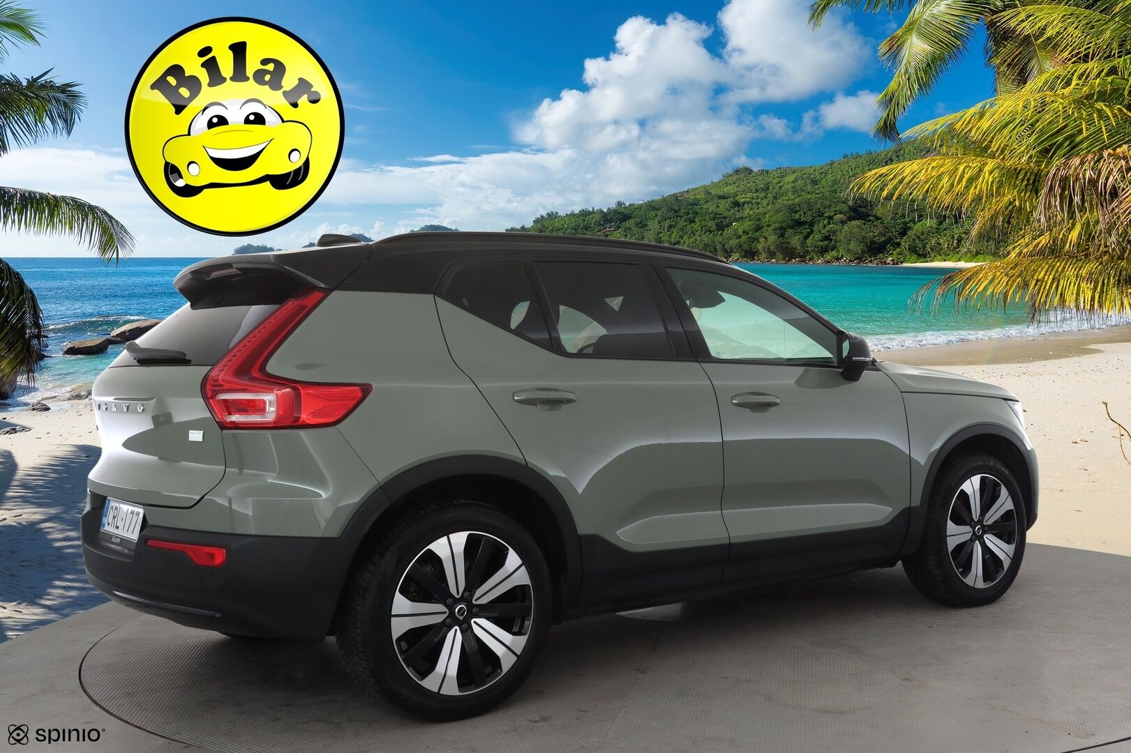Volvo XC40 2023 Recharge Single Plus aut - | ACC | ILP | Koukku | P.Kamera | Muistipenkki | High Performance audio | LED | Apple&Android | Ratinlämmitys | Keyless | 1.Om Suomi-auto | Kahdet Renkaat | Merkkihuollettu |
