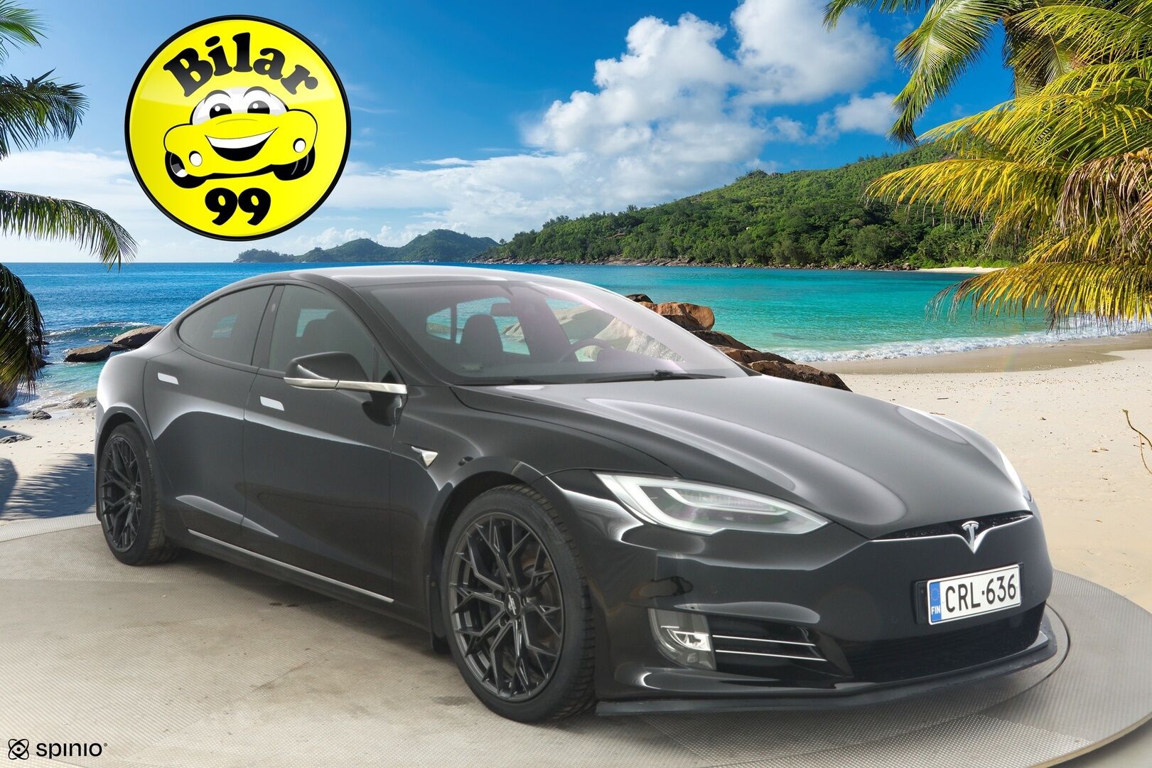 Tesla Model S 2018 75D *ACC / Panorama / Premium audio / LED / Kahdet renkaat ja vanteet* - Hieno yksilö! - HULLUT AVAJAISHULINAT KORKOTARJOUS 3,29 %