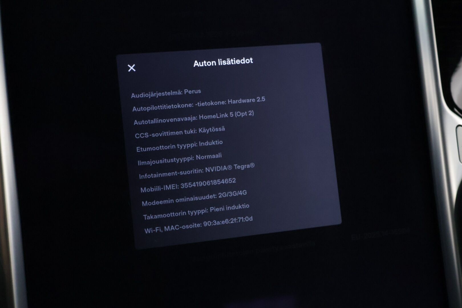 Tesla Model S 2018 75D *ACC / Panorama / Premium audio / LED / Kahdet renkaat ja vanteet* - Hieno yksilö! - HULLUT AVAJAISHULINAT KORKOTARJOUS 3,29 %