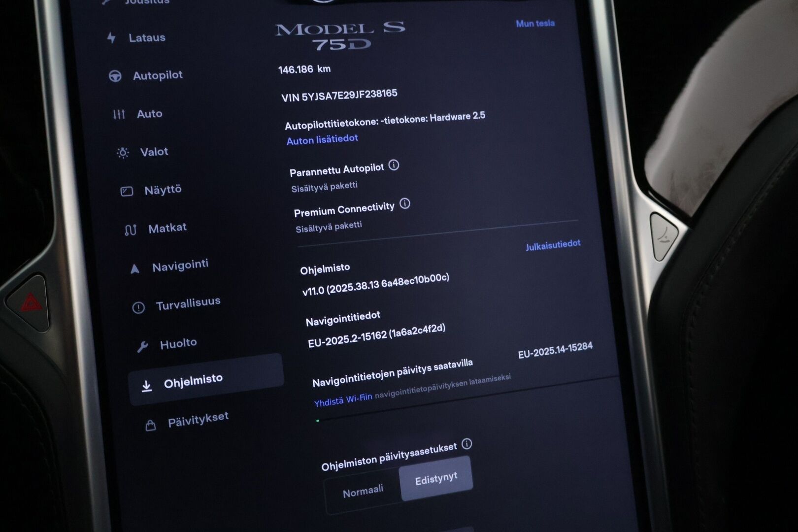 Tesla Model S 2018 75D *ACC / Panorama / Premium audio / LED / Kahdet renkaat ja vanteet* - Hieno yksilö! - HULLUT AVAJAISHULINAT KORKOTARJOUS 3,29 %