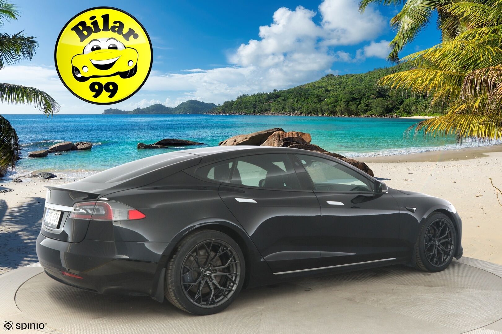 Tesla Model S 2018 75D *ACC / Panorama / Premium audio / LED / Kahdet renkaat ja vanteet* - Hieno yksilö! - HULLUT AVAJAISHULINAT KORKOTARJOUS 3,29 %