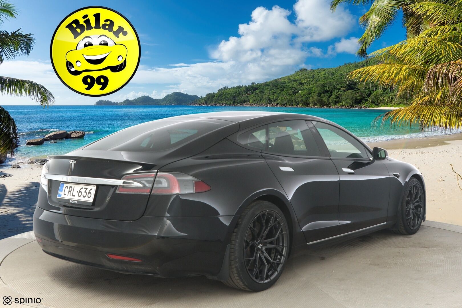 Tesla Model S 2018 75D *ACC / Panorama / Premium audio / LED / Kahdet renkaat ja vanteet* - Hieno yksilö! - HULLUT AVAJAISHULINAT KORKOTARJOUS 3,29 %