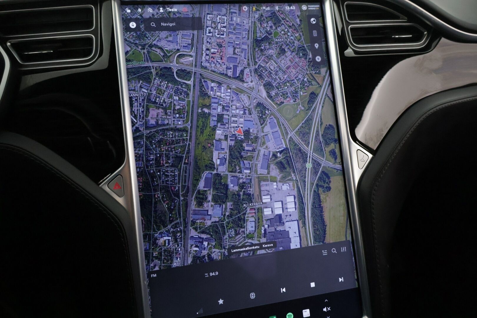 Tesla Model S 2018 75D *ACC / Panorama / Premium audio / LED / Kahdet renkaat ja vanteet* - Hieno yksilö! - HULLUT AVAJAISHULINAT KORKOTARJOUS 3,29 %