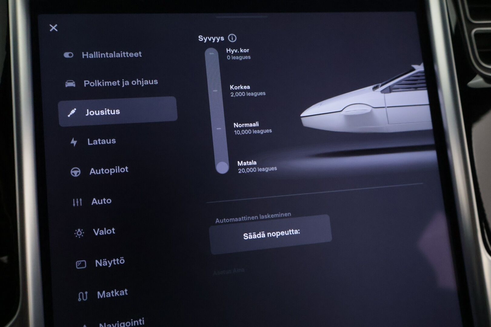 Tesla Model S 2018 75D *ACC / Panorama / Premium audio / LED / Kahdet renkaat ja vanteet* - Hieno yksilö! - HULLUT AVAJAISHULINAT KORKOTARJOUS 3,29 %