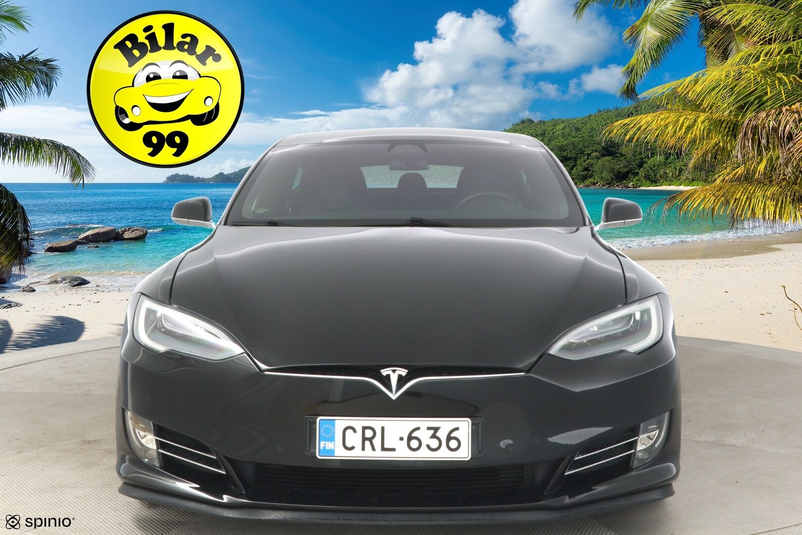 Tesla Model S 2018 75D *ACC / Panorama / Premium audio / LED / Kahdet renkaat ja vanteet* - Hieno yksilö! - HULLUT AVAJAISHULINAT KORKOTARJOUS 3,29 %