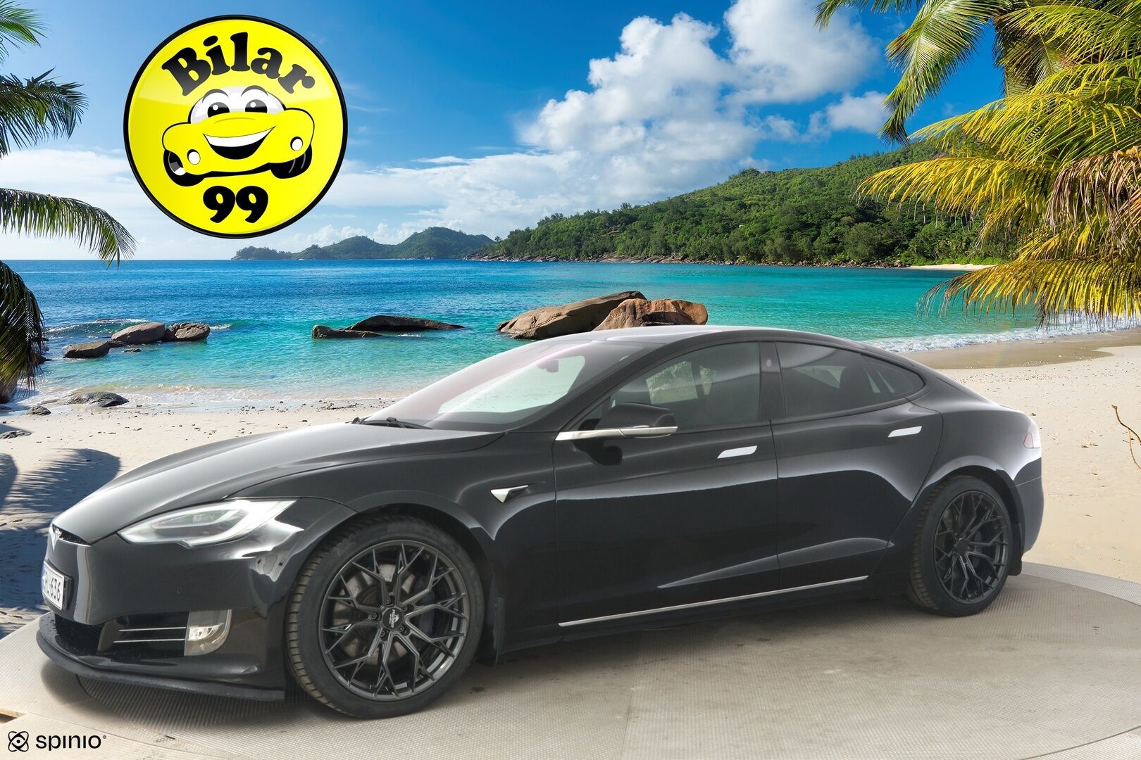 Tesla Model S 2018 75D *ACC / Panorama / Premium audio / LED / Kahdet renkaat ja vanteet* - Hieno yksilö! - HULLUT AVAJAISHULINAT KORKOTARJOUS 3,29 %