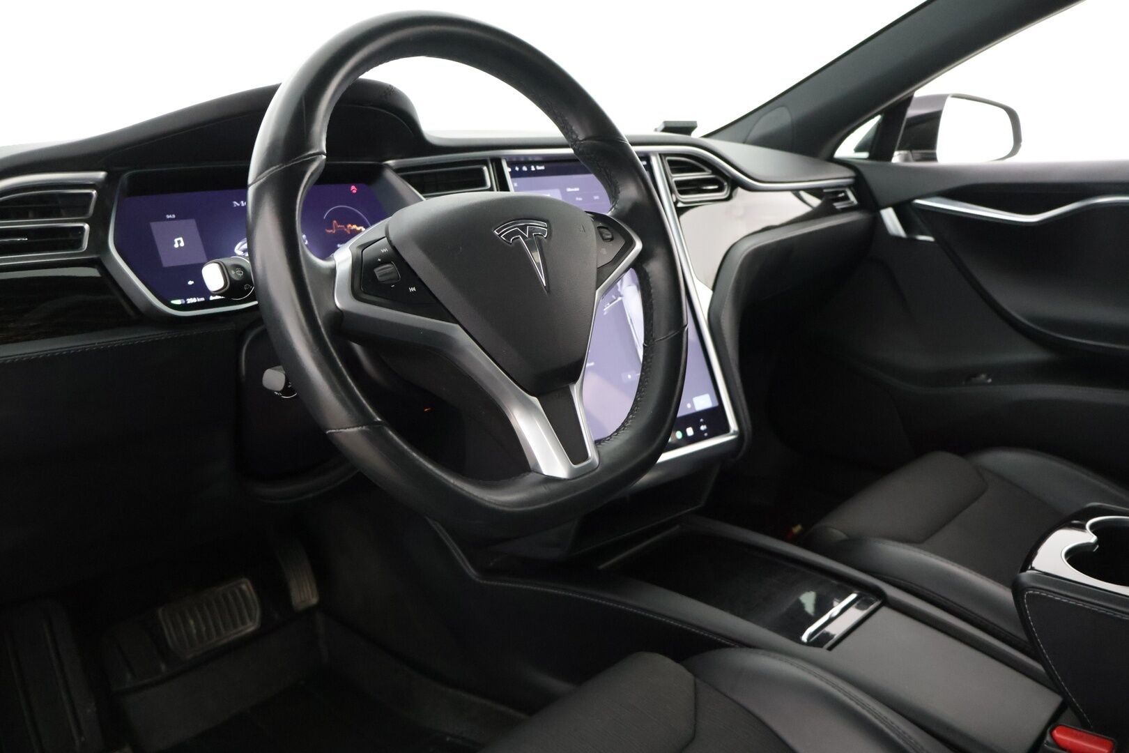 Tesla Model S 2018 75D *ACC / Panorama / Premium audio / LED / Kahdet renkaat ja vanteet* - Hieno yksilö! - HULLUT AVAJAISHULINAT KORKOTARJOUS 3,29 %