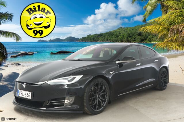 Tesla Model S 2018