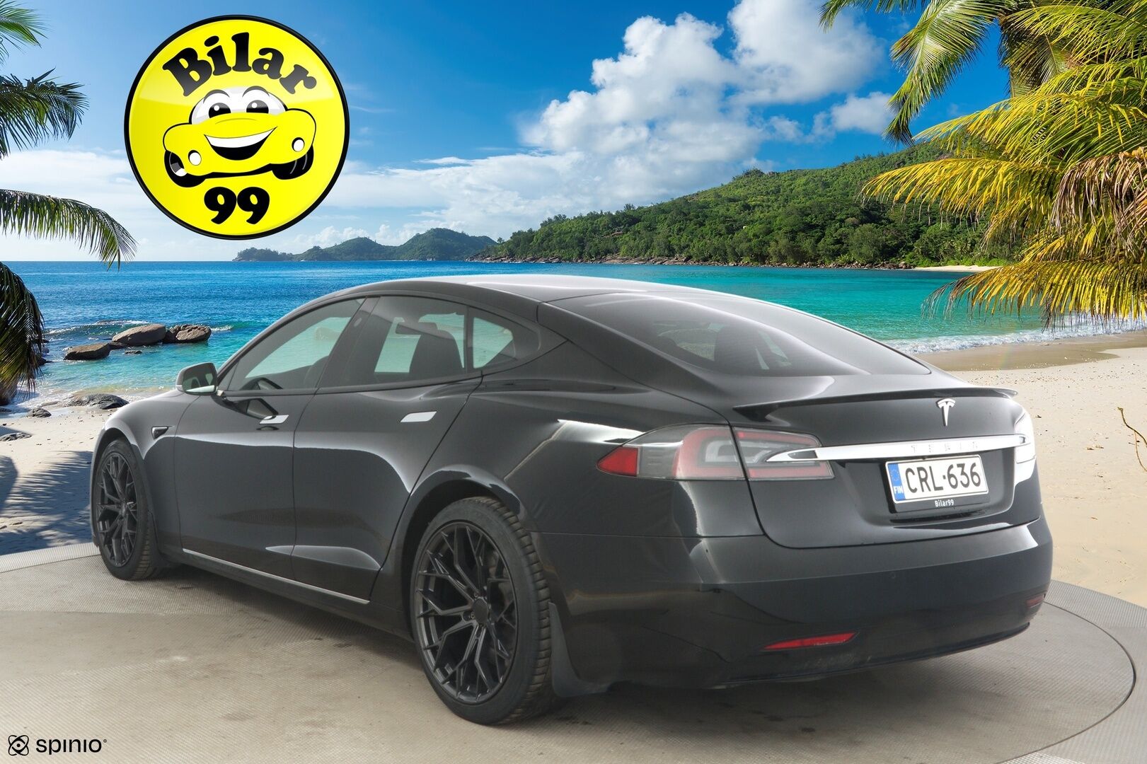 Tesla Model S 2018 75D *ACC / Panorama / Premium audio / LED / Kahdet renkaat ja vanteet* - Hieno yksilö! - HULLUT AVAJAISHULINAT KORKOTARJOUS 3,29 %