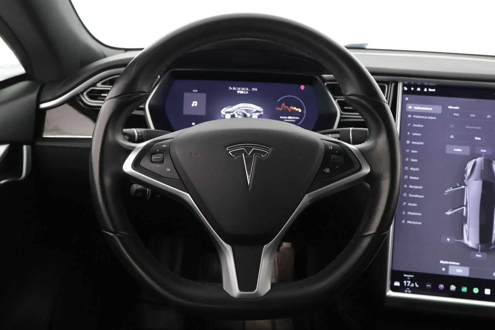 Tesla Model S 2018 75D *ACC / Panorama / Premium audio / LED / Kahdet renkaat ja vanteet* - Hieno yksilö! - HULLUT AVAJAISHULINAT KORKOTARJOUS 3,29 %
