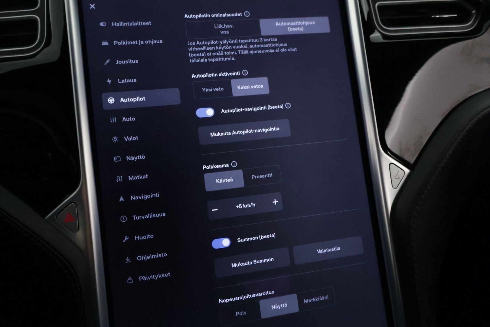 Tesla Model S 2018 75D *ACC / Panorama / Premium audio / LED / Kahdet renkaat ja vanteet* - Hieno yksilö! - HULLUT AVAJAISHULINAT KORKOTARJOUS 3,29 %