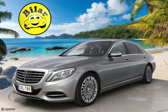 Mercedes-Benz S 2015