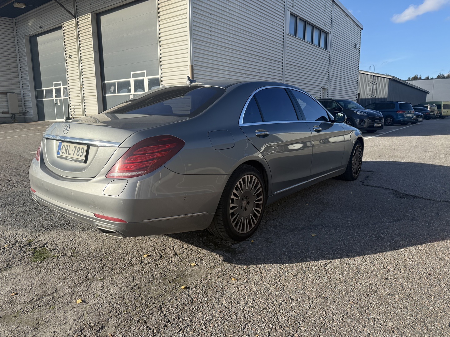 Mercedes-Benz S 500 Plug-In Hybrid Lang 2015, kuva 2/3