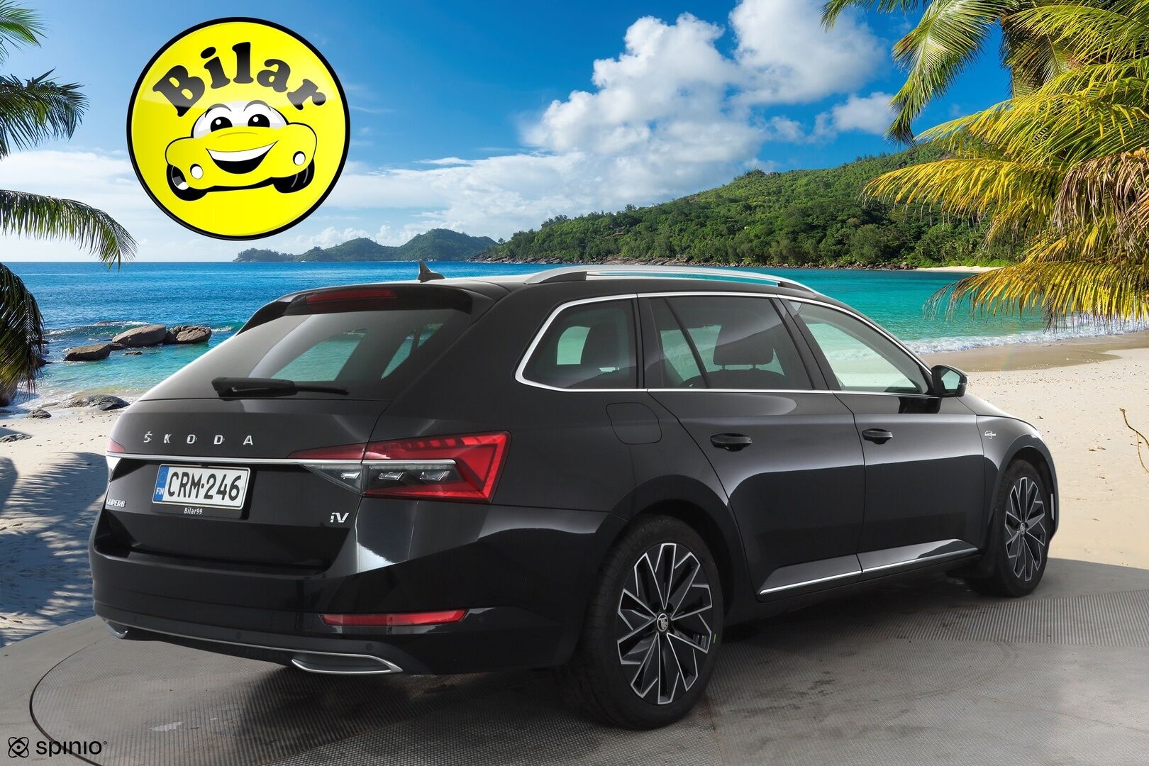 Skoda Superb 2024 Combi 1.4 TSI PHEV L&K iV BusinessLine DSG Autom. - | ACC | Webasto | Canton | Matrix | Ilmastoidut muistipenkit | Panorama | 360° | Digimittaristo | Lämm. ratti | Keyless | 1-om suomiauto | ALV | 