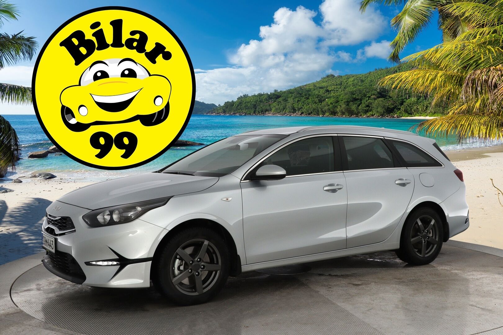 Kia Ceed 2024 1,5 T-GDI 160 hv EX SW DCT * Suomi-auto / P.kamera  / Vakkari / Lane Assist / Xenon / Ratinlämmitin *