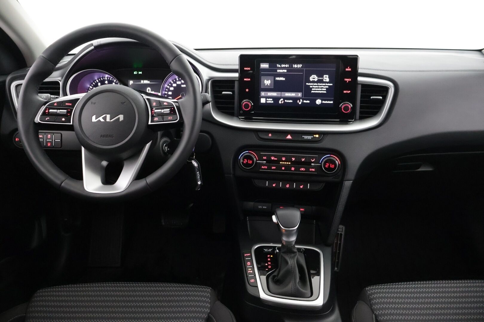 Kia Ceed 2024 1,5 T-GDI 160 hv EX SW DCT * Suomi-auto / P.kamera  / Vakkari / Lane Assist / Xenon / Ratinlämmitin *