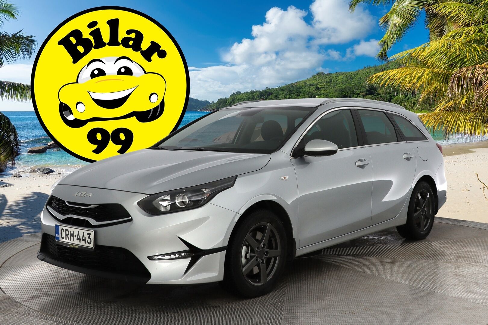 Kia Ceed 2024 1,5 T-GDI 160 hv EX SW DCT * Suomi-auto / P.kamera  / Vakkari / Lane Assist / Xenon / Ratinlämmitin *