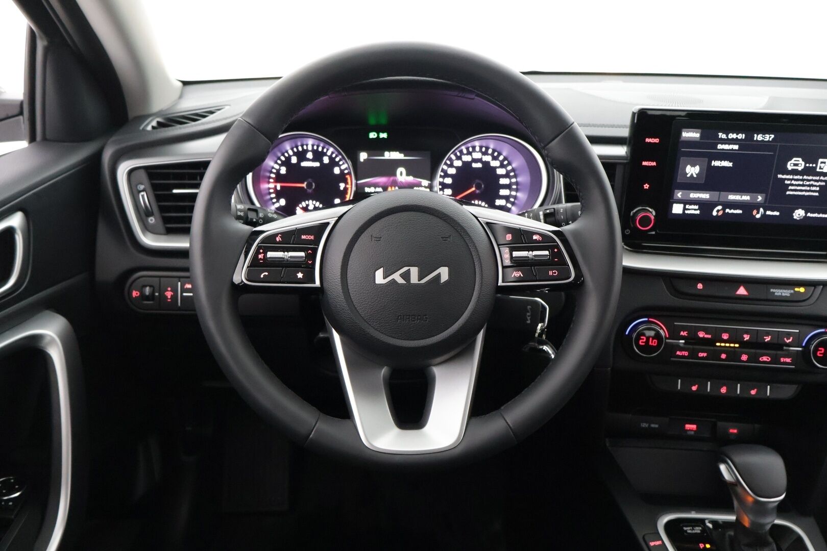 Kia Ceed 2024 1,5 T-GDI 160 hv EX SW DCT * Suomi-auto / P.kamera  / Vakkari / Lane Assist / Xenon / Ratinlämmitin *