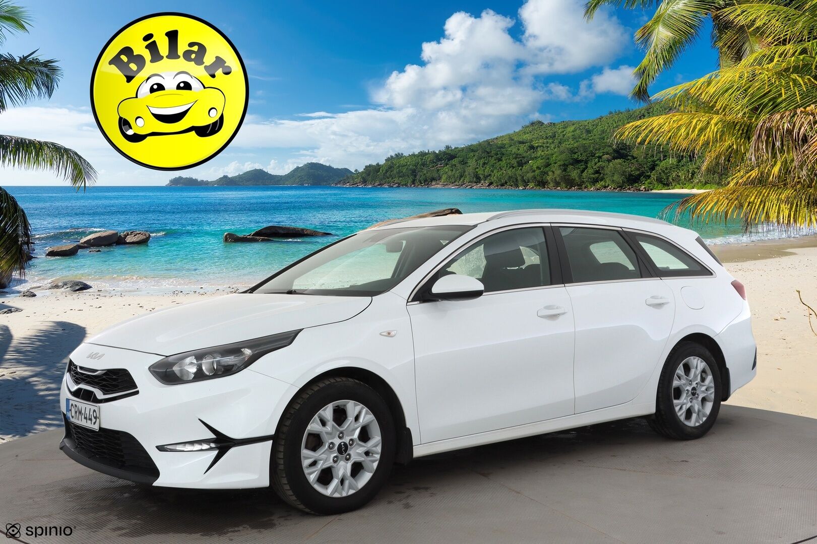 Kia Ceed 2023 1,5 T-GDI 160hv EX SW DCT - | 1-om suomiauto | Merkkihuollettu | P.kamera | Vakkari | Lämm. ratti | Apple & Android | Lane Assist | Hätäjarrutusavustin | 2x renkaat aluin | 