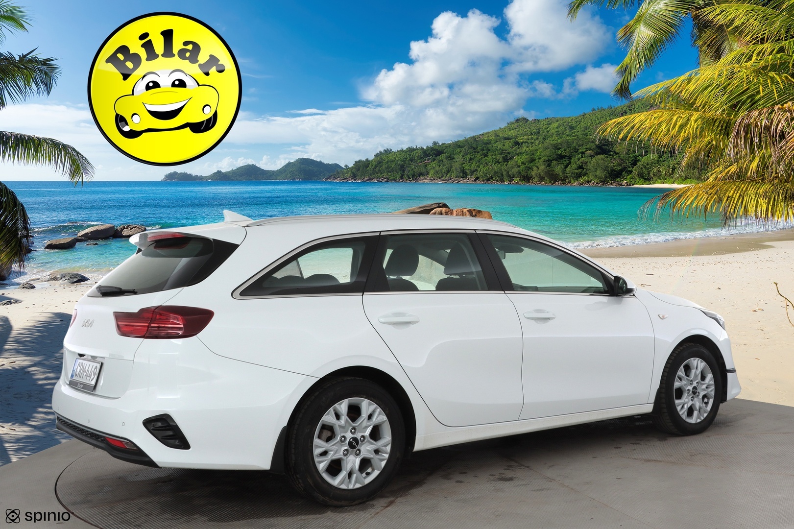 Kia Ceed 1,5 T-GDI 160hv EX SW DCT 2023, kuva 6/29