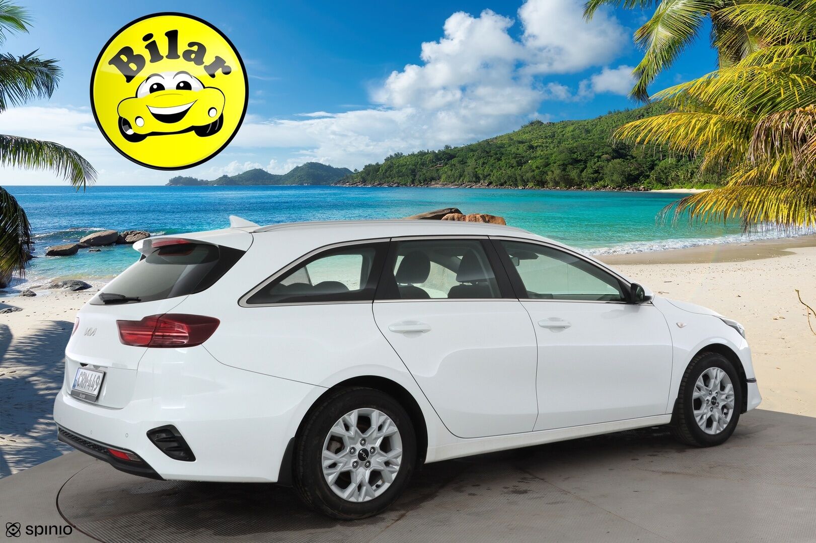Kia Ceed 2023 1,5 T-GDI 160hv EX SW DCT - | 1-om suomiauto | Merkkihuollettu | P.kamera | Vakkari | Lämm. ratti | Apple & Android | Lane Assist | Hätäjarrutusavustin | 2x renkaat aluin | 