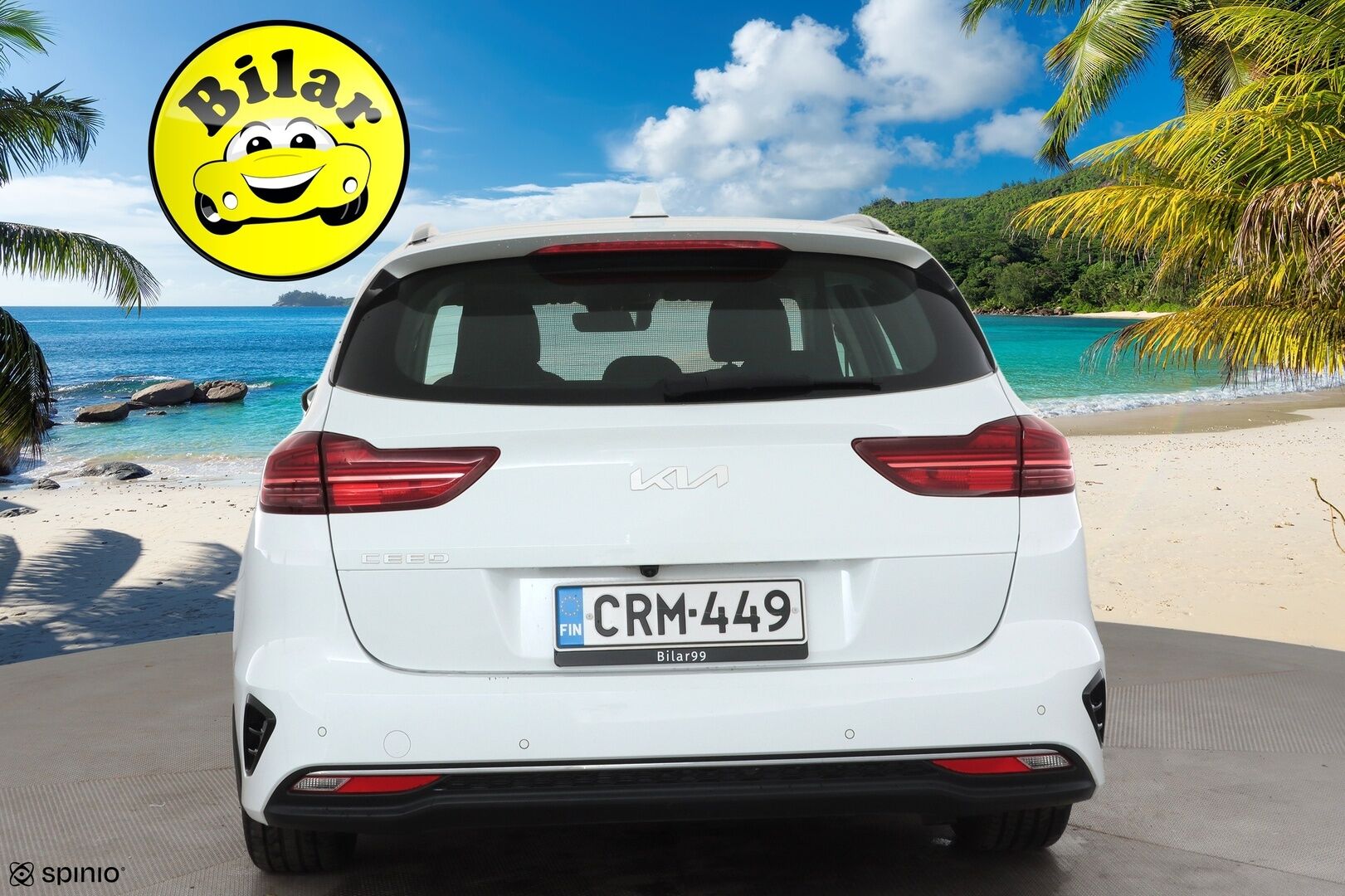 Kia Ceed 2023 1,5 T-GDI 160hv EX SW DCT - | 1-om suomiauto | Merkkihuollettu | P.kamera | Vakkari | Lämm. ratti | Apple & Android | Lane Assist | Hätäjarrutusavustin | 2x renkaat aluin | 