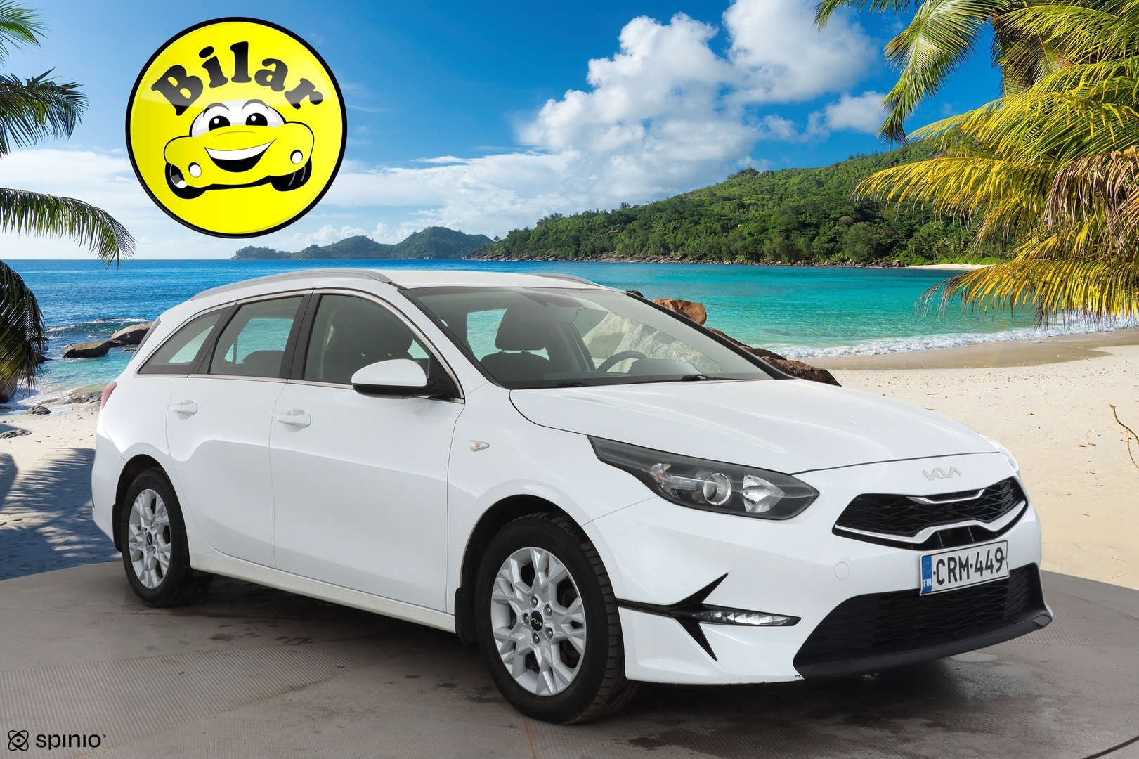 Kia Ceed 1,5 T-GDI 160hv EX SW DCT 2023, kuva 7/29