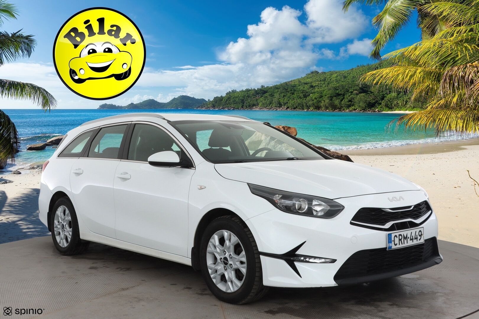 Kia Ceed 2023 1,5 T-GDI 160hv EX SW DCT - | 1-om suomiauto | Merkkihuollettu | P.kamera | Vakkari | Lämm. ratti | Apple & Android | Lane Assist | Hätäjarrutusavustin | 2x renkaat aluin | 
