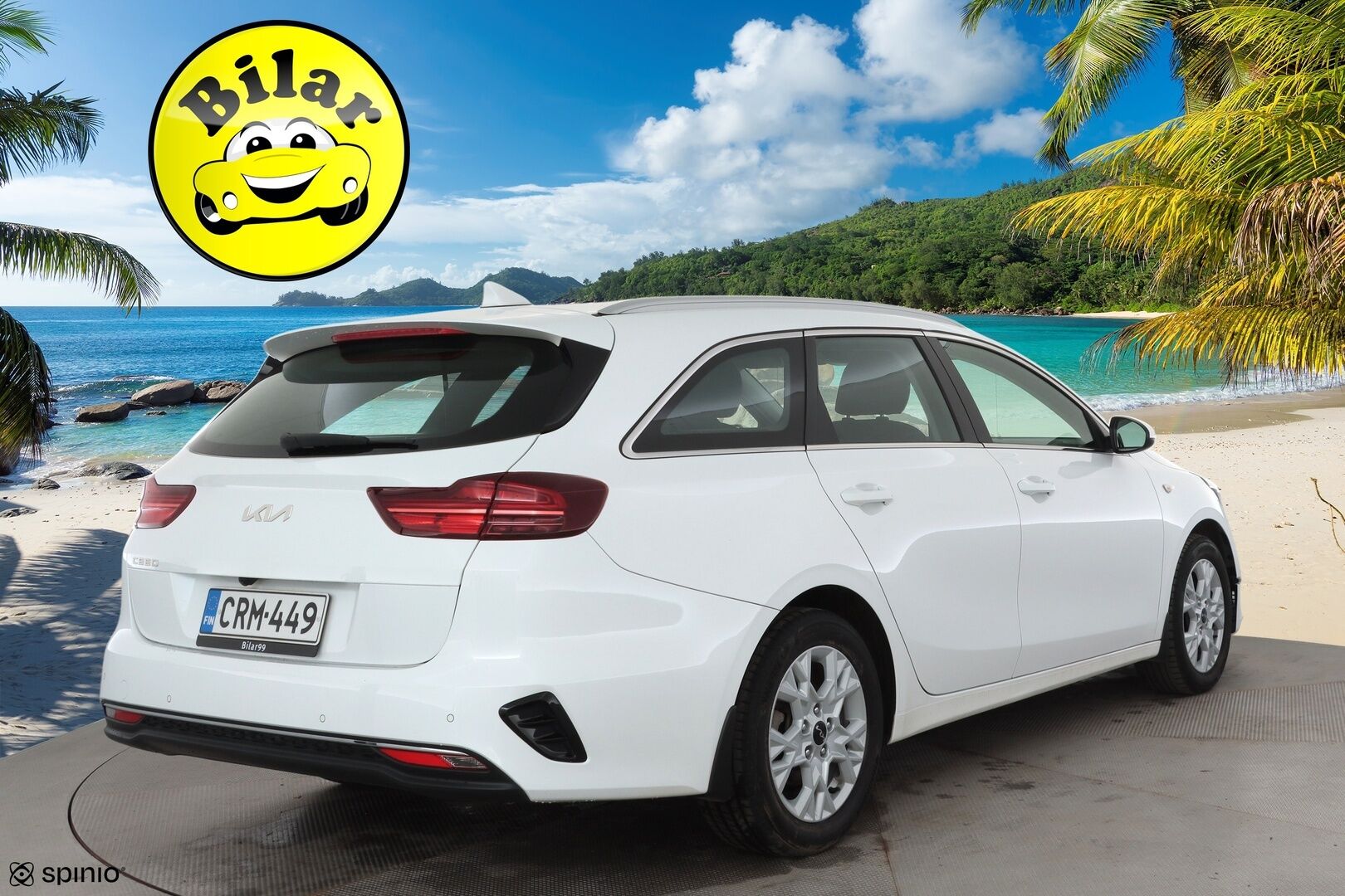 Kia Ceed 2023 1,5 T-GDI 160hv EX SW DCT - | 1-om suomiauto | Merkkihuollettu | P.kamera | Vakkari | Lämm. ratti | Apple & Android | Lane Assist | Hätäjarrutusavustin | 2x renkaat aluin | 
