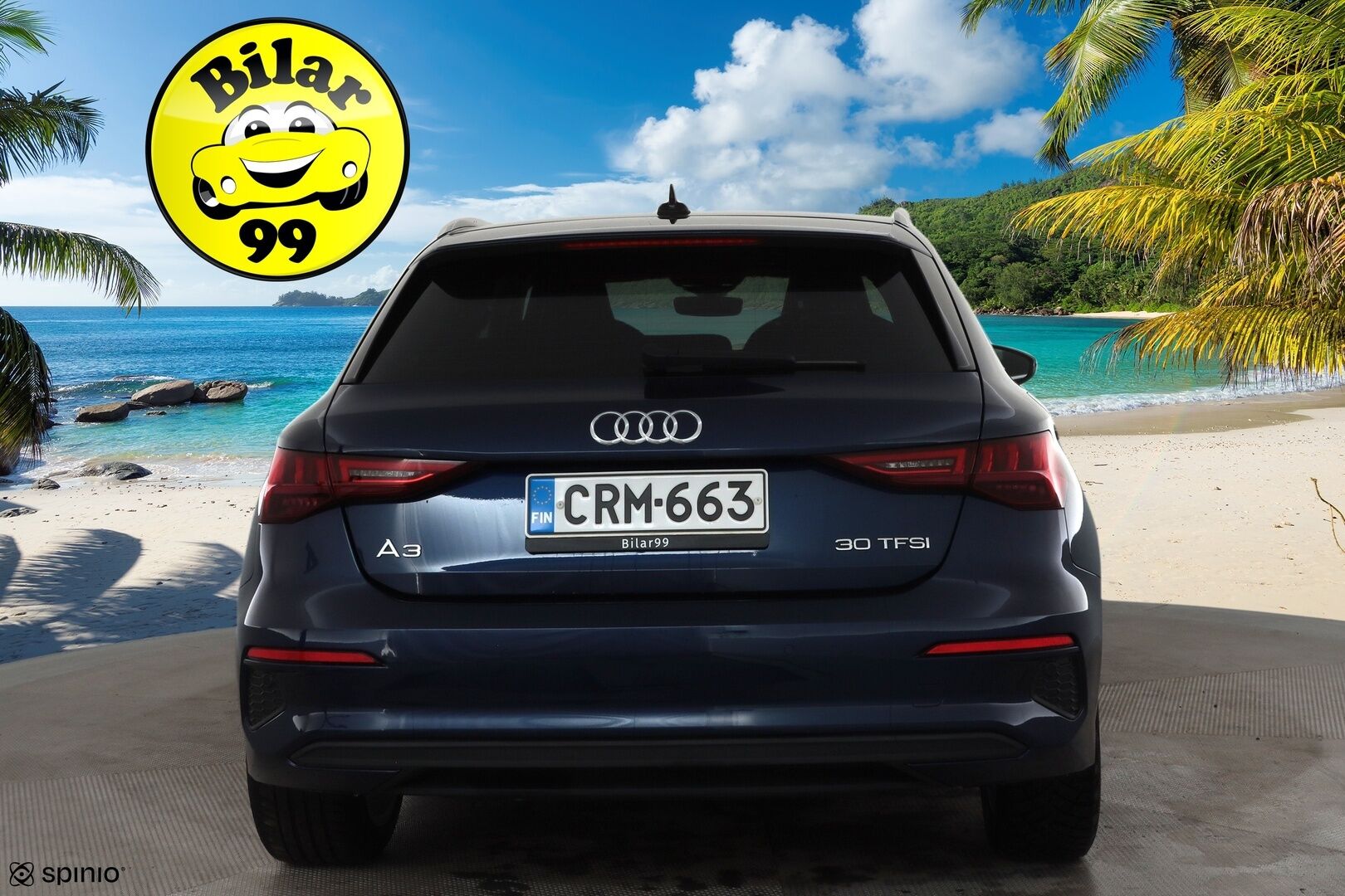 Audi A3 2024 Sportback Business 30 TFSI 81kW MHEV S tronic * ACC / P.tutka / LED / Sporttipenkit / Digimittaristo / Lohko+Sisä * - 1.Om Suomi-auto / Kahdet renkaat aluvanteilla / Merkkihuollettu