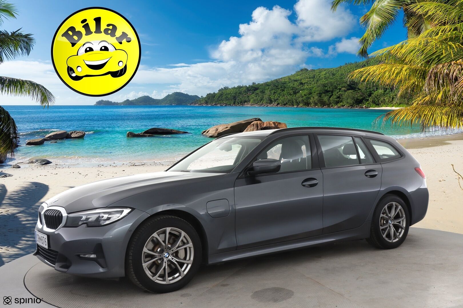 BMW 330 2021 G21 Touring 330e A Charged Edition - Digimittaristo | Sport-penkit | Navi | Tutkat