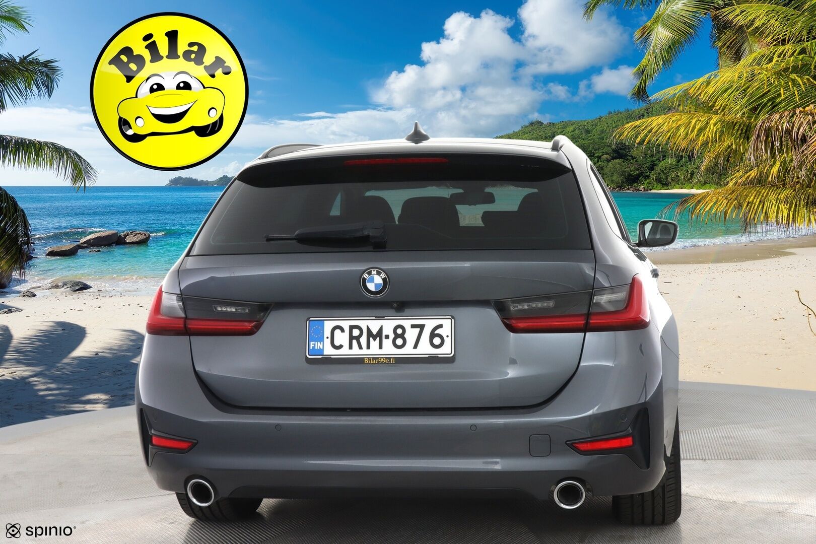 BMW 330 2021 G21 Touring 330e A Charged Edition - Digimittaristo | Sport-penkit | Navi | Tutkat