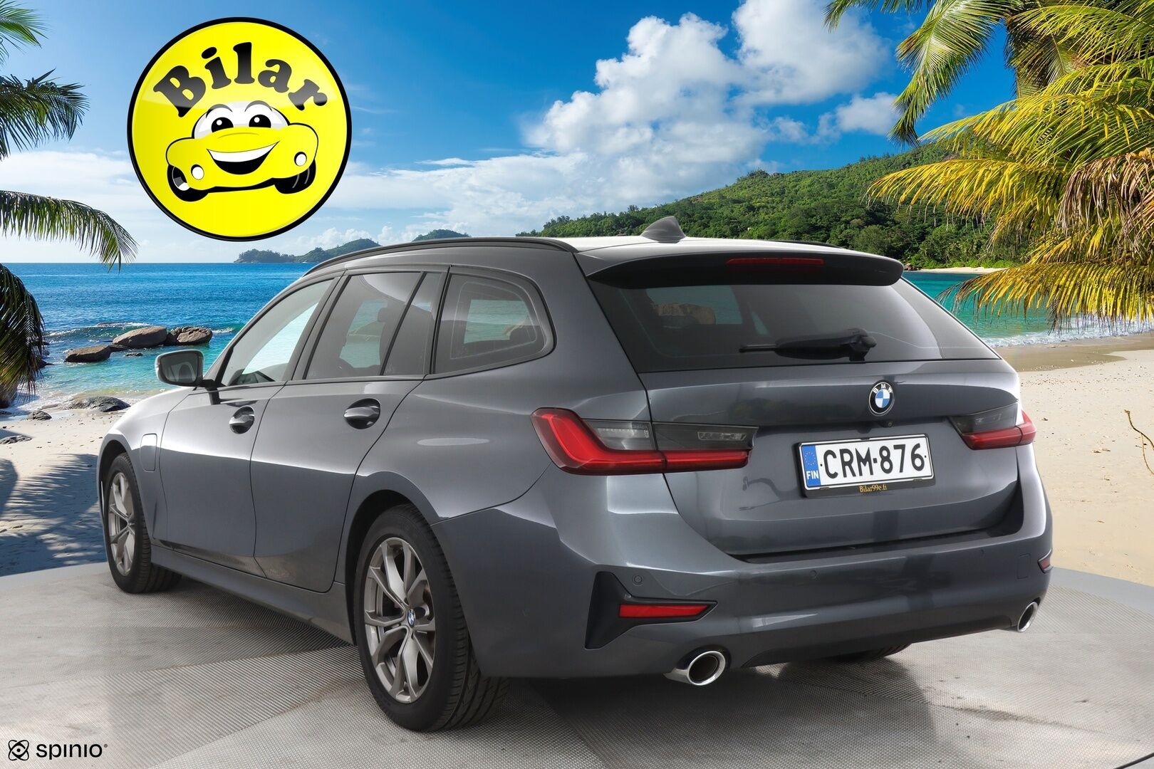 BMW 330 2021 G21 Touring 330e A Charged Edition - Digimittaristo | Sport-penkit | Navi | Tutkat